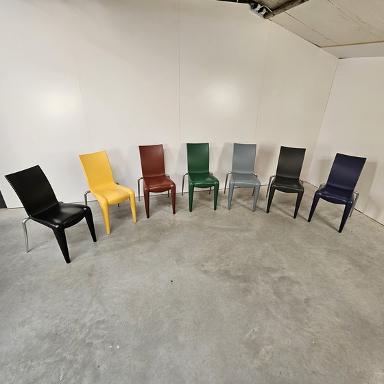 Image 1 of 7 sillas apilables Philippe Starck Vitra
