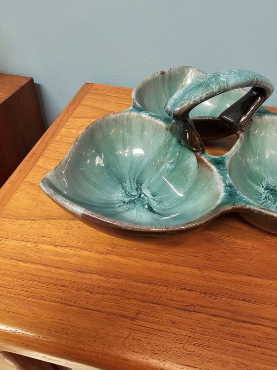 Image 1 of Vintage Snack Bowl Snack Dish Appetizer Dish Serving Dish
