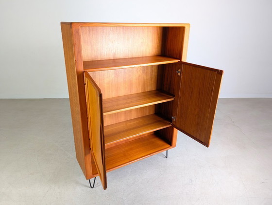 Image 1 of Original Midcentury Bücherregal Teak Schrank danish Vintage Design