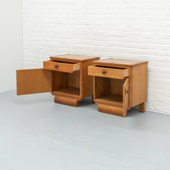 Image 1 of Art Deco Bedside Tables