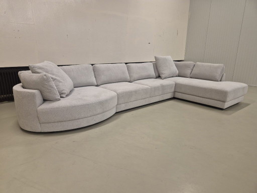 30% DE DESCUENTO EN LA SALA DE EXPOSICIÓN - Sofá esquinero Turia - Gris - Orgánico - Diseño