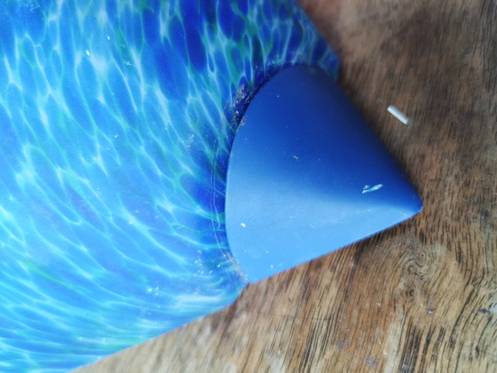 Image 1 of Vintage SCE France glazen wandlamp