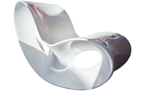 White Voido armchair by Ron Arad for Magis, 2006