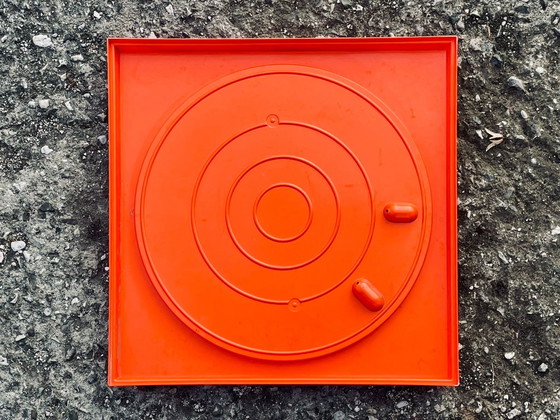 Image 1 of Vintage 60s italian Design “Space Age”/“Utopie du tout plastique” style mirror