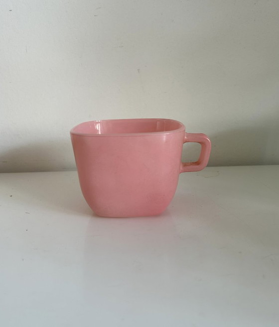 Opale France Unox Vintage Soepbekers – Servies, Glass (photo 6 of 10)