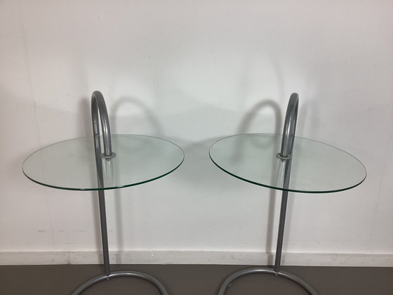 Image 1 of 2 tavolini laterali Ilea Ry vintage anni Novanta