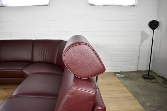 Image 1 of Canapé en cuir Gepade Canapé d'angle en cuir