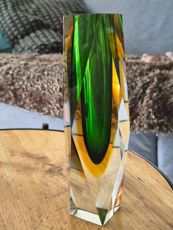 Image 1 of Murano glass vase / block vase