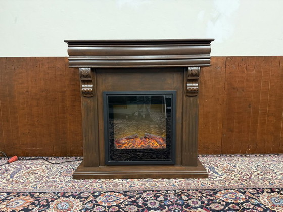 Classic English Decorative Fireplace Mantel – Rubyfires, Decorative Objects, Glass, Metal (photo 16 of 17)