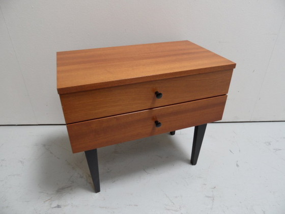 Image 1 of Vintage Mid-century chest of drawers 1950s