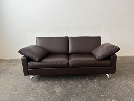 COR Conseta Designersofa Couch Leder – 2 Sitzer Sofas, Leather, Modern (photo 2 of 12)