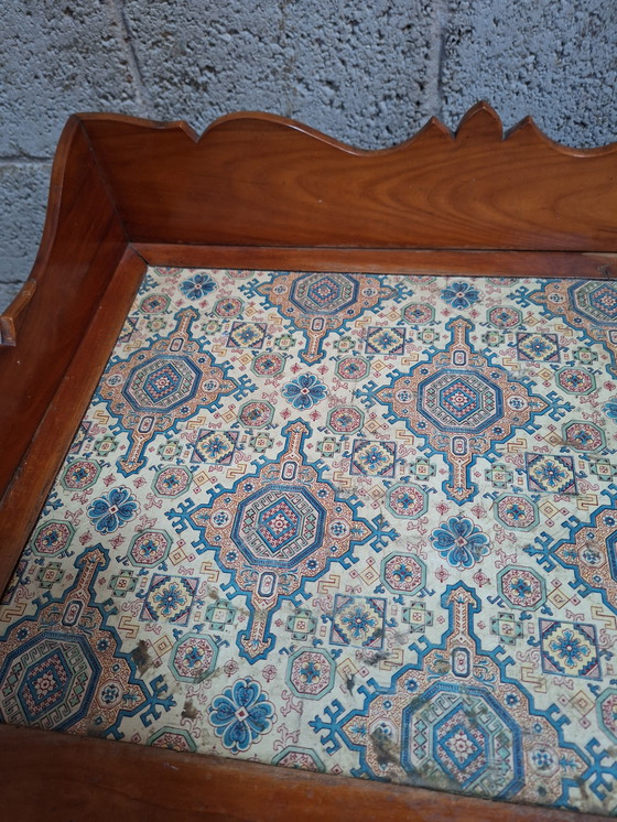 Image 1 of Walnut washbasin