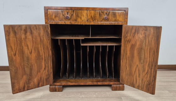 Aparador Art Déco Austriaco para Discos 1928 – Austrian Manufacturing, Aparadores, Wood (photo 26 of 26)