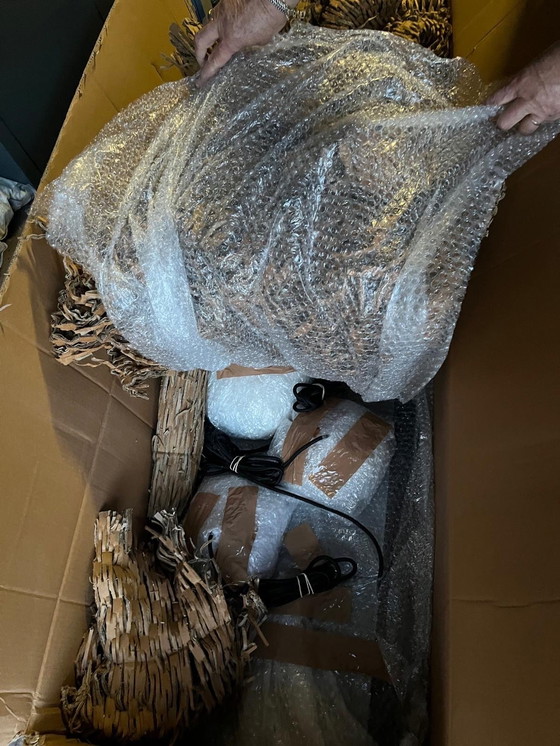 Image 1 of Lamp Frezoli Lighting - hanglamp Pebble zwart