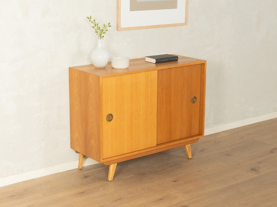 Jaren 50 Mid-Century Ladekast, Ladekasten, Hout, Bruin (foto 2 van 7)