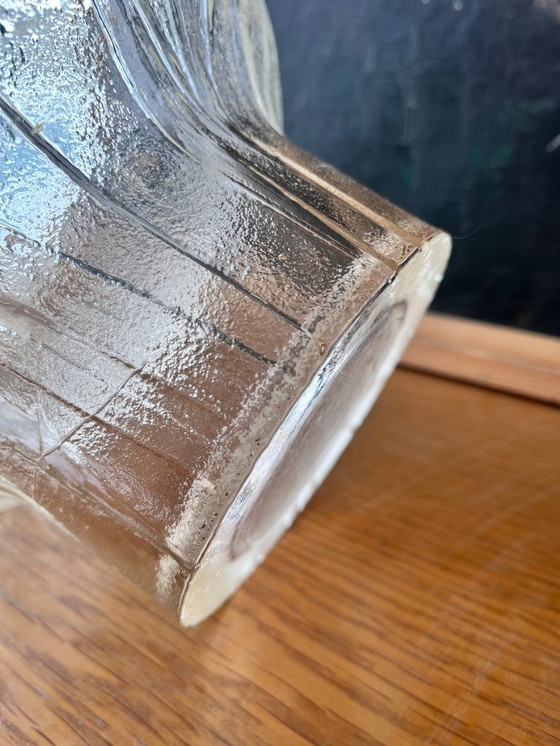 Image 1 of Kaija glass bowl designed by Aarikka for Humppila, Finland, 1960s