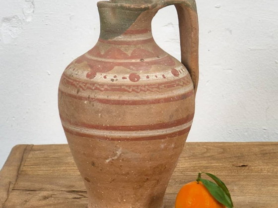 Vaso in ceramica antico stile wabi sabi (c.1900) – Vasi (photo 2 of 9)