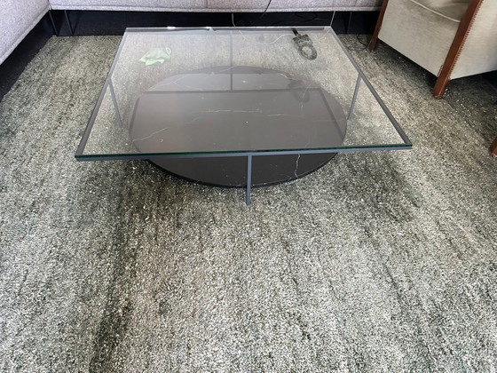 BATU salontafel 110x110 – Glas, Metaal (photo 5 of 5)