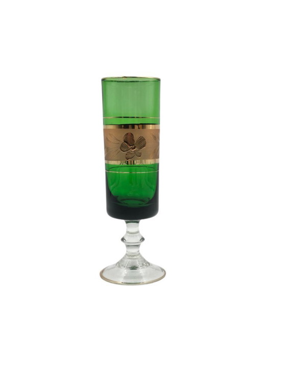 Image 1 of 5 Italiaanse vintage Champagne glazen