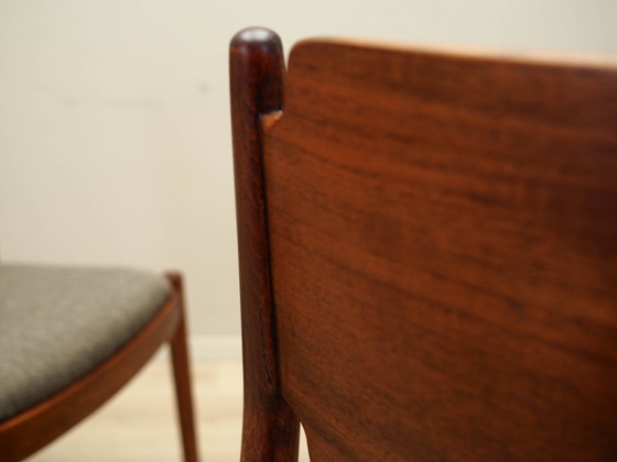 Image 1 of Set di quattro sedie, design danese, anni '70, produzione: Danimarca