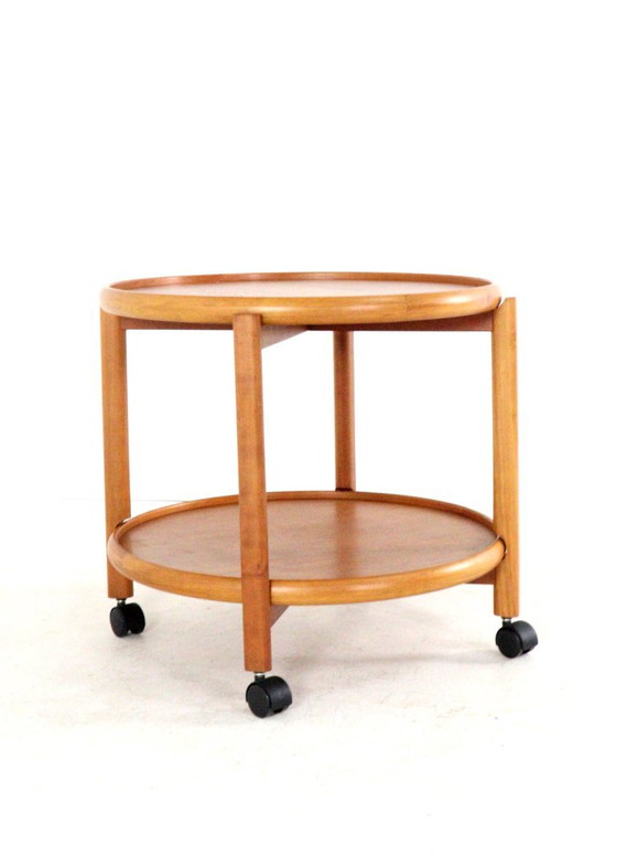 Carrello Danese Mid-Century con Vassoio Rimovibile – Carrelli bar, Wood (photo 7 of 13)