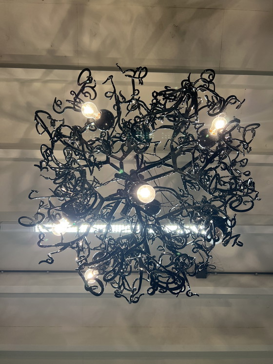 Image 1 of Brand van Egmond Flower Power Upside Down Kronleuchter