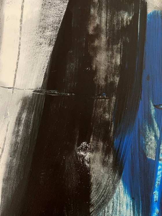 Image 1 of Painting • Quadrivium 1424 • XXL Diptych • Masaki Kazushi • Abstract Expressionism