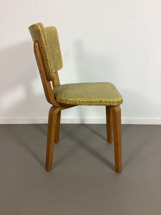 Image 1 of Chaise Cor Alons Contreplaqué Pour gouda den Boer 1949