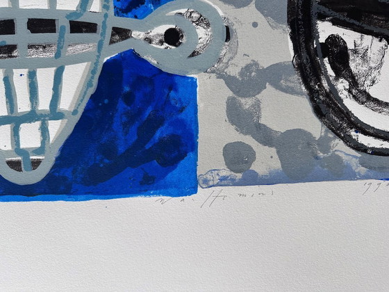 Image 1 of Piet Warffemius zeefdruk