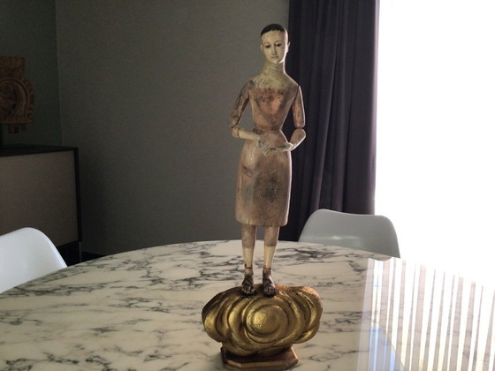 Image 1 of Statue antique de santos napolitain