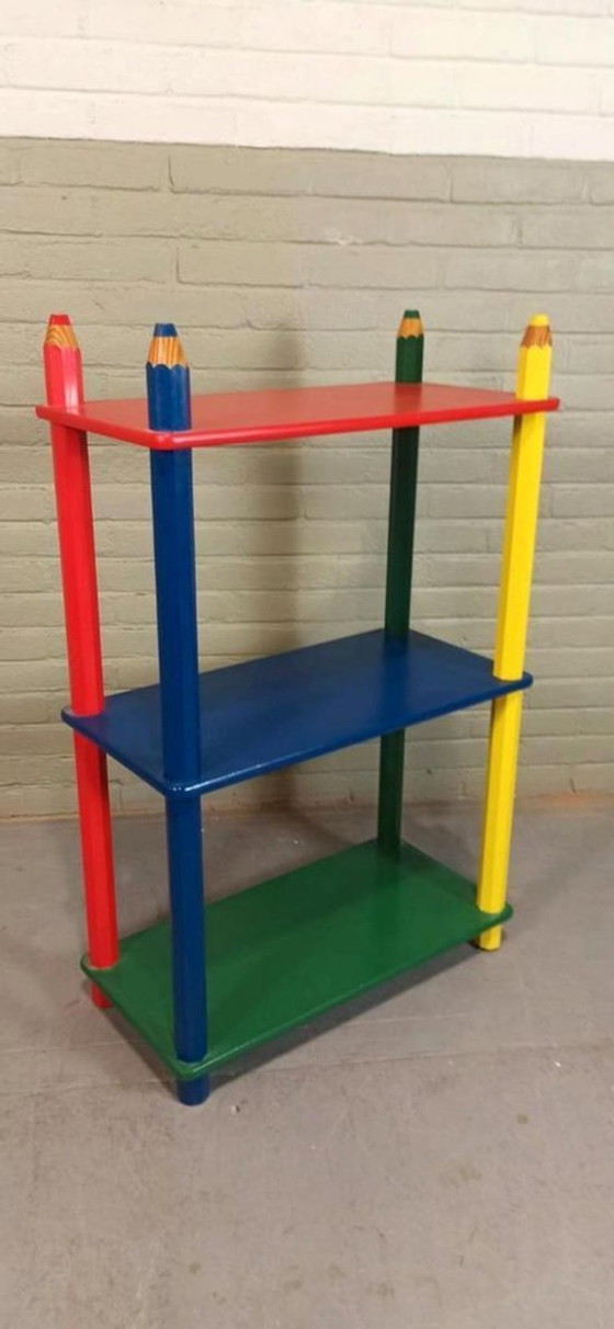 Image 1 of Vintage Pierre Sala pennen- en pennenhouder