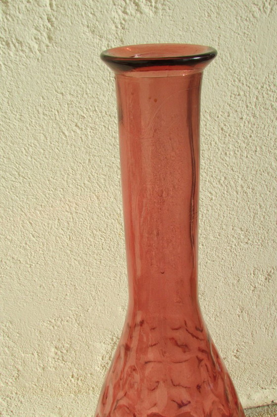Image 1 of Large vase in the shape of a jar or a large bottle