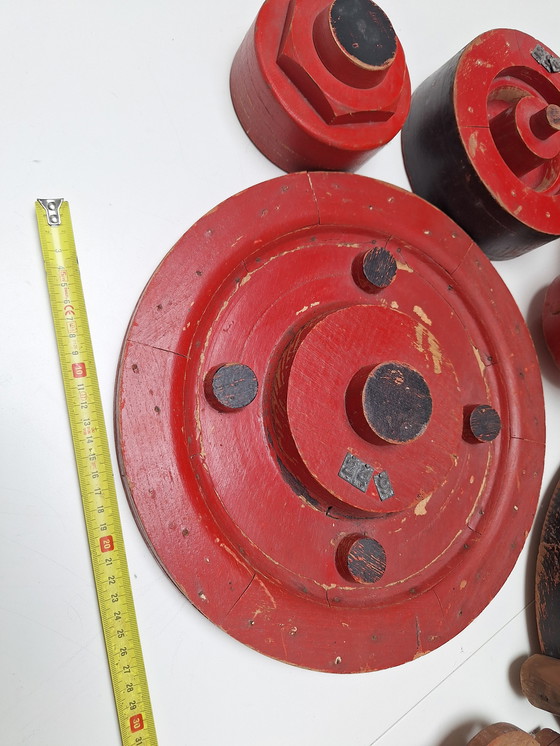 Image 1 of Moldes de fundición industrial únicos de 1930