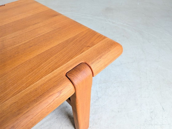Image 1 of Original Niels Bach Couchtisch Midcentury Danish Teak 1970