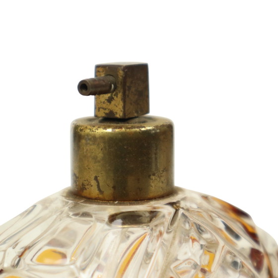 Image 1 of Art Deco Style Perfume Boudoir Crystal