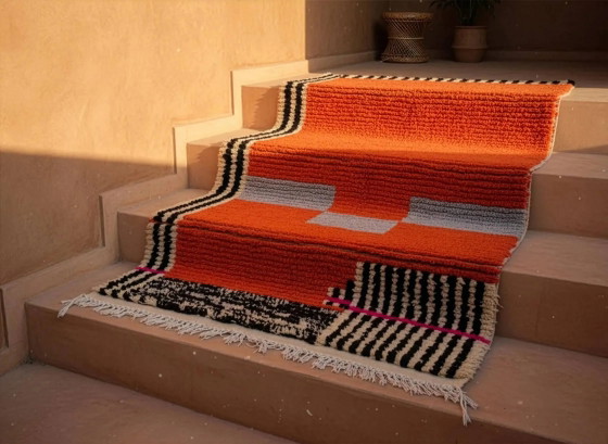 Tappeto tradizionale marocchino tessuto a mano 3x2 m – Tappeti, Wool (photo 5 of 7)