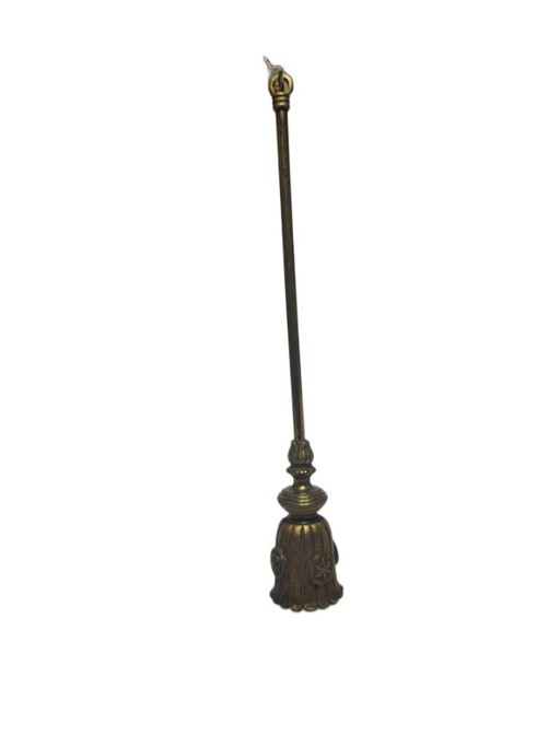 Klassizistische Pendelleuchte, Frankreich, 1900er Jahre – hanglampen, Ceramic, Brass