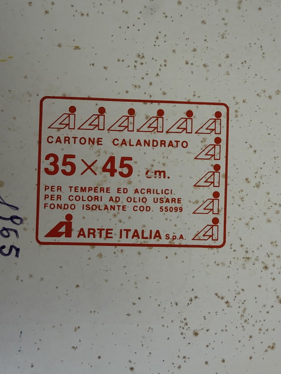 Nico Nicosia (1930-2002) - Astrazione Di Quello – Schilderijen & Tekeningen, Other (photo 5 of 7)
