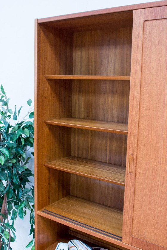 Image 1 of Poul Hundevad armadio a ripiani vintage in teak