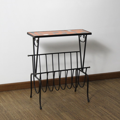 Tavolino/portariviste vintage Belarti - anni '60