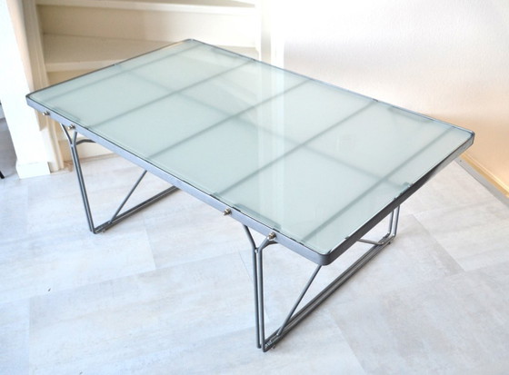 Image 1 of Mesa de centro industrial Niels Gammelgaard