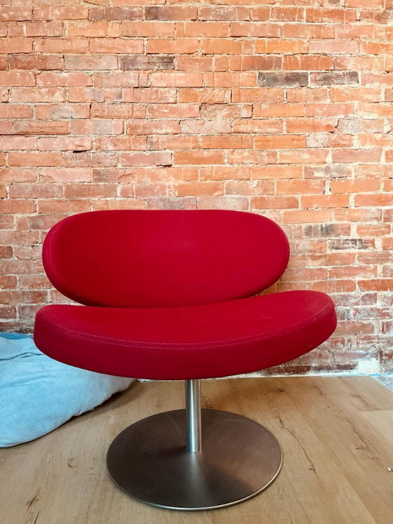Cappellini „Sunset“-Drehsessel von Christophe Pillet (1997) – 2er-Set – Metal, Textile (photo 2 of 5)