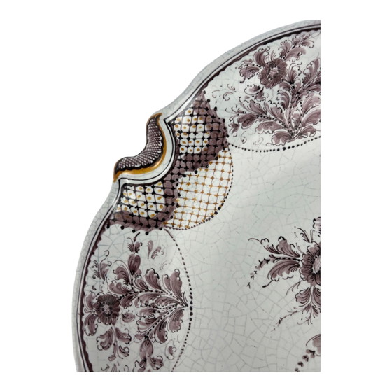 Vincenzo Del Monaco Grottaglie Wall Plate Groot Model – Wanddecoratie, Ceramic (photo 4 of 5)