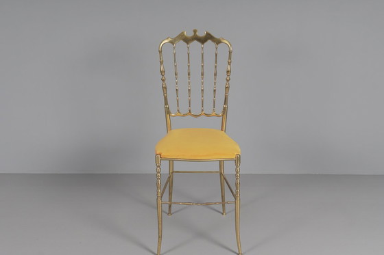 Image 1 of Set of 4 Chiavari Chairs, Italy, 1960s