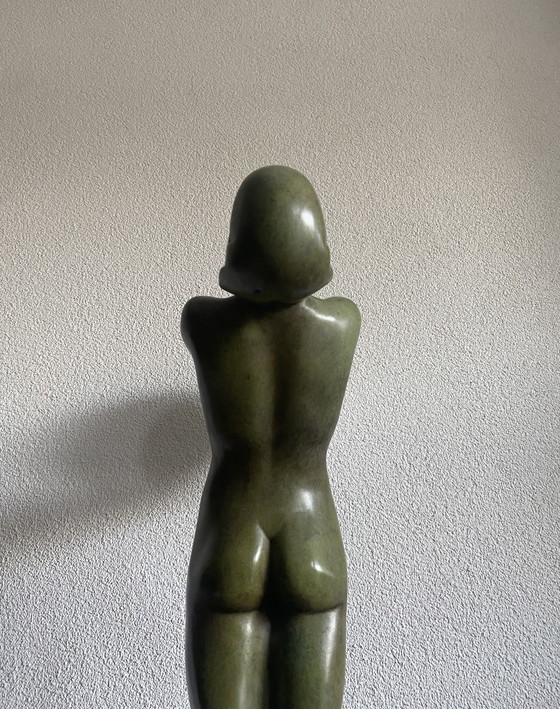 Image 1 of Lampadaire vintage Clarté Max Le Verrier