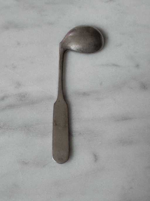 2 Vintage 800 Silver Spoons – Baby Spoons – 43g
