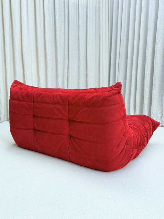2 Sitzer Togo, Michel Ducaroy, Ligne Roset, Frankreich, Edition 2006 – 2 Sitzer Sofas, Plastic (photo 3 of 12)