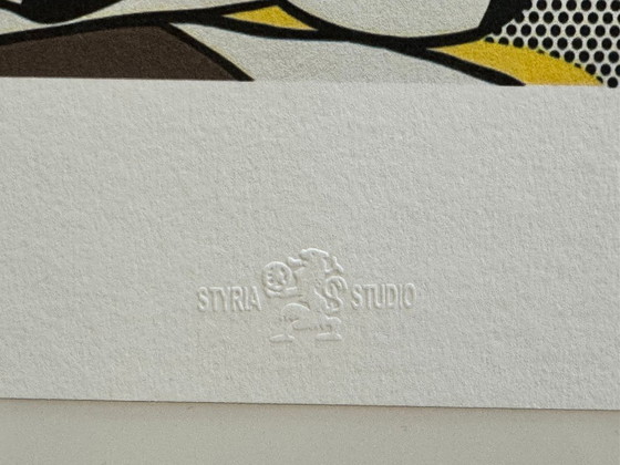Image 1 of Lithographie Roy Lichtenstein