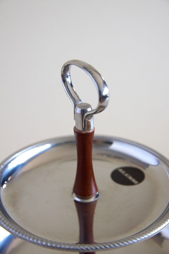 Image 1 of Alzata per torta a 2 livelli Alfra Alessi