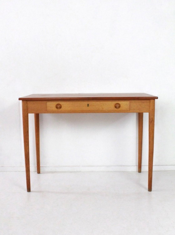 Image 1 of Ladies desk RY32 by Hans J Wegner for RY Møbelfabrik, Denmark 60's